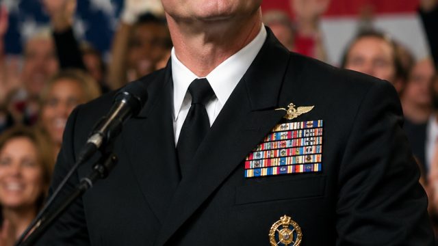 Fired Admiral Triumphs in South Carolina Democratic Primary