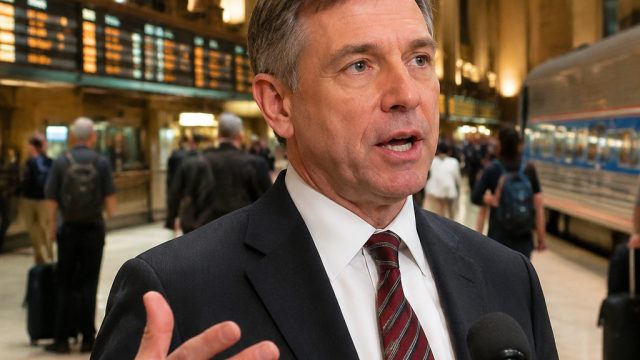 MTA Chair Criticizes Amtrak's Penn Station Strategy Amidst Ongoing Changes | golden fortune slot gam