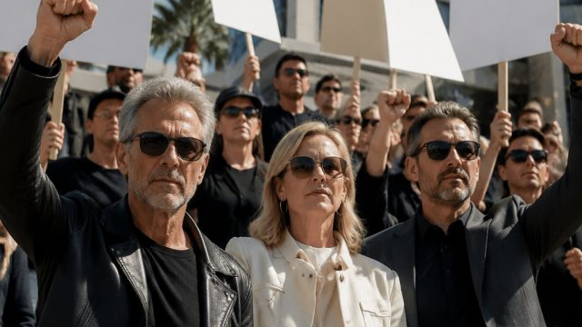 Hollywood Icons Rally for Artist Rights Against AI Exploitation | golden zodiac slot machine, genie