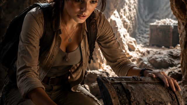 Unlocking Adventure: Marla's Quest for Treasure in 'The Flamingo Cave' | online casino bet real mone