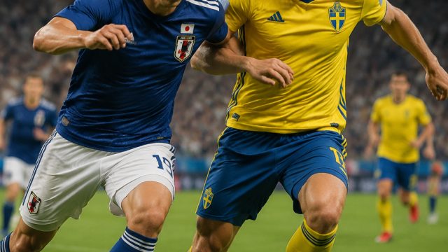 Crucial Clash: Japan and Sweden Gear Up for World Cup Showdown | raja slot qq, film shaolin soccer