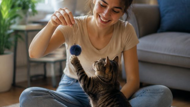 Unleash Your Inner Cat Lover: The Joy of Playtime with Feline Friends