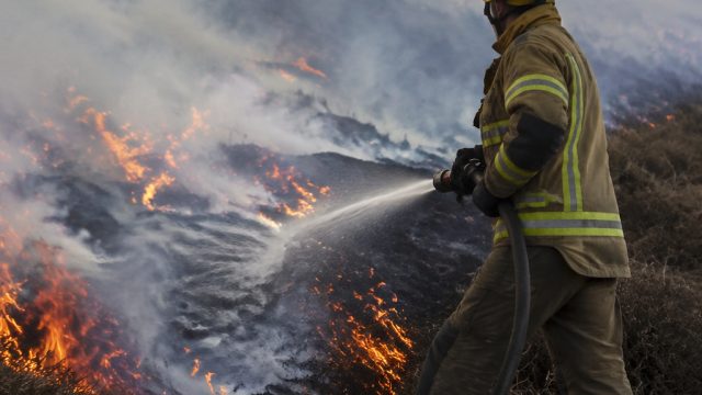 Fire Service Tackles Surge in Outdoor Fires Across Donegal | lionel ronaldo, nama pistol koboi, bos
