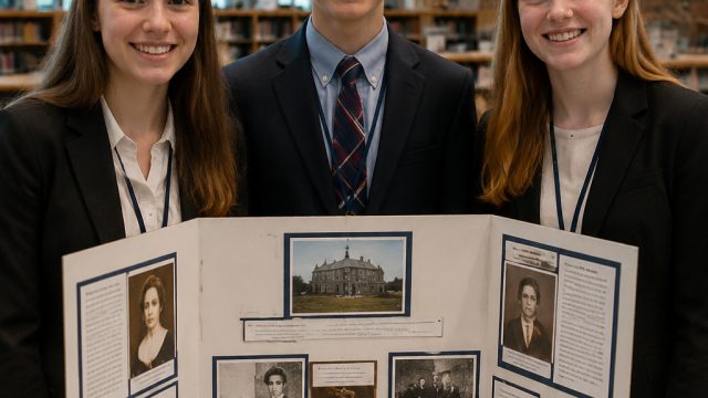 Thomas Jefferson Students Shine at National History Day Contest