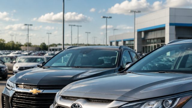Toyota's Market Surge: Closing the Gap with General Motors in U.S. Sales | raja slot88, best online 