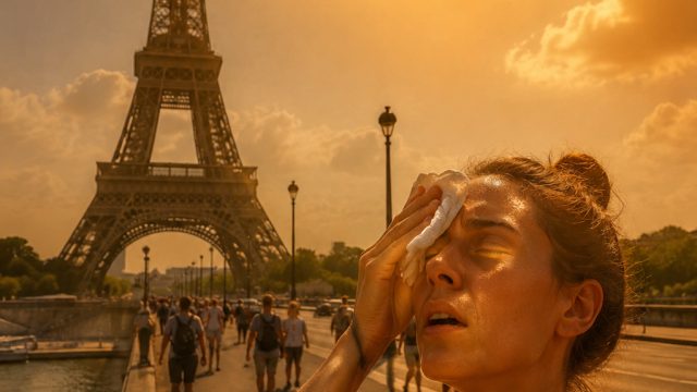 Record Heatwave Strikes Europe, Leading to Power Crises in France | fu dao le slot machine, kkg628 s