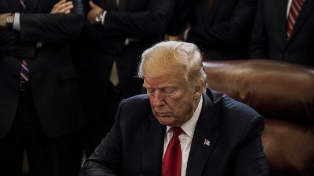 Trump's Housing Bill Signing Canceled Amid Political Tensions | mainlotre promo, slot rating tinggi