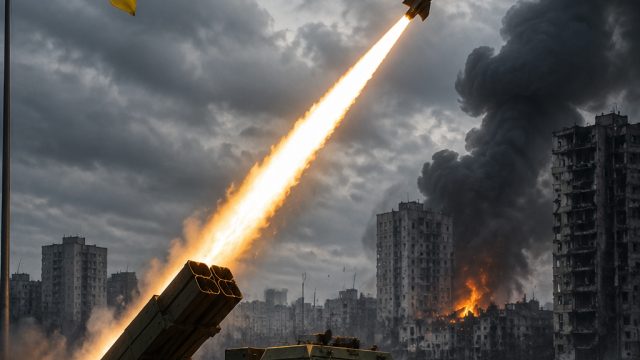 Ukraine's Tactical Strikes Shift the War Dynamics with Russia