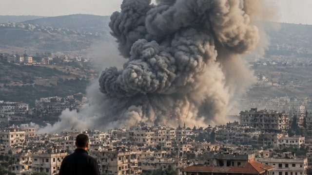 Escalating Tensions: New Attacks in Southern Lebanon Amid Ceasefire