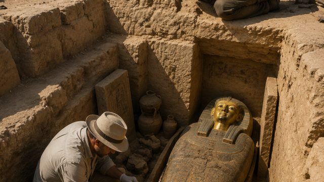 Ancient Egyptian Burials Uncovered: A Glimpse into Historical Traditions