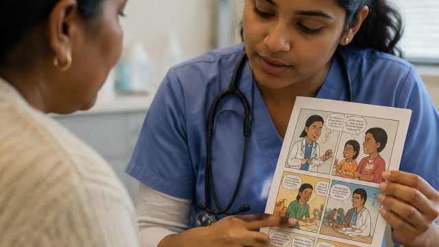 How Comics Are Bridging Healthcare Gaps for Immigrants in the U.S.