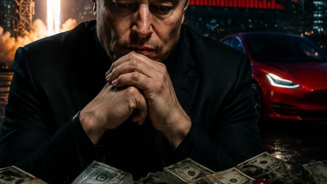 Elon Musk's Fortune Takes a Hit Amidst SpaceX and Tesla Stock Decline