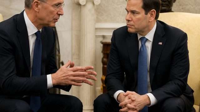 NATO Advisor Engages with White House to Ease Tensions Ahead of Summit | onlinebola88, untung 88net