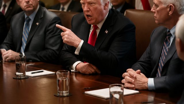 Trump Sparks Tensions in GOP Meeting: A Turning Point for Party Dynamics | key4d rtp, situs judi kar