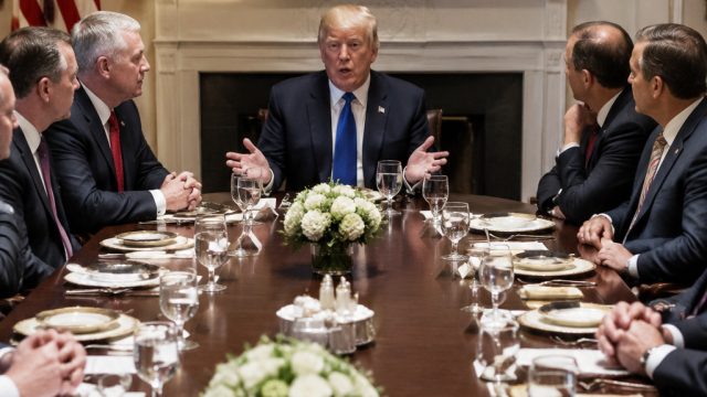 Trump's Tense Lunch with GOP Senators Sparks Heated Debate