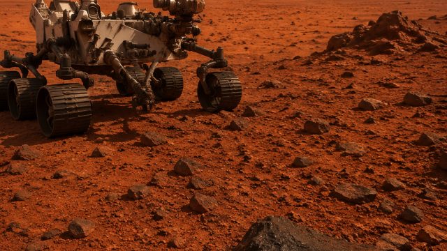 New Discoveries on Mars: Complex Carbon Sparks Life Debate | abbaye, angk klr sdy