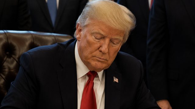 Trump Halts Key Housing Bill Signing Amid Political Maneuvering