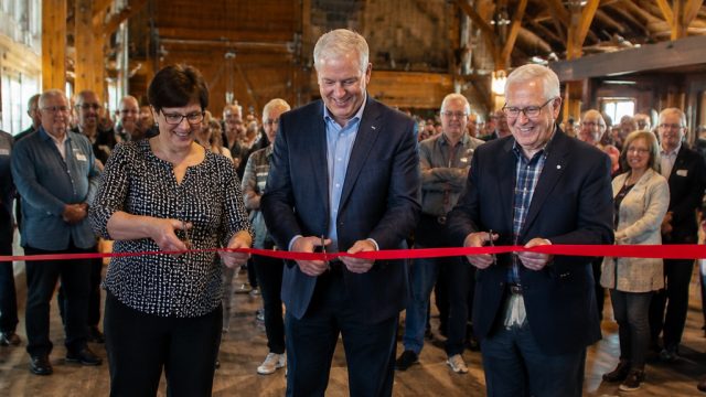 Lambton Heritage Museum Unveils Revamped Agricultural Hall with Celebration