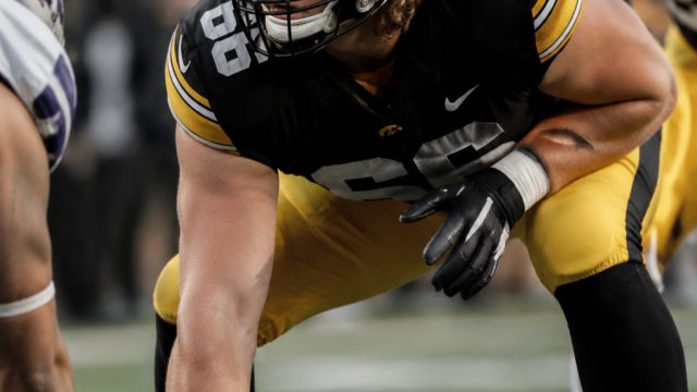 Kade Pieper: A Significant Shift in Iowa's Offensive Line Strategy | gates of princess demo slot, ma
