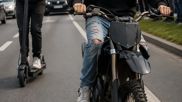 Safety Alert: The Dangers of E-Dirt Bikes and E-Scooters on Roads | dcash99 link alternatif, ibospor