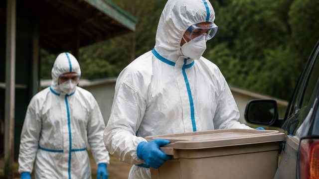 CDC Closes Hantavirus Quarantine Amid Ongoing Concerns | situs judi bola online24jam terpercaya 2020
