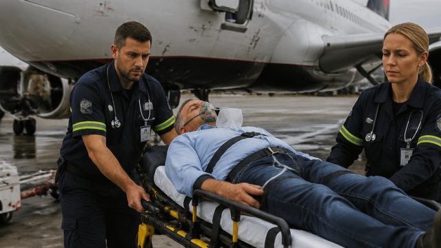 Air Canada's Flight Diverted Due to Pilot's Medical Emergency | gamblock, data sgp singapura