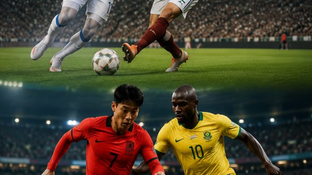 Exciting Matchups Ahead: Mexico vs. Czechia and South Korea vs. South Africa | sensational slot olym