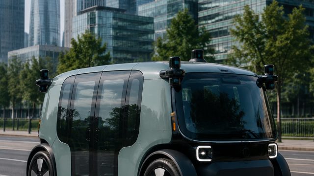 Amazon's Zoox Reveals Innovative Robotaxi Design for Modern Transportation | om nom run 2, situs slo