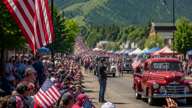 Celebrate Freedom: Discover the Mountain Home Red, White, and Blue Festival | batik winslot, slot pe