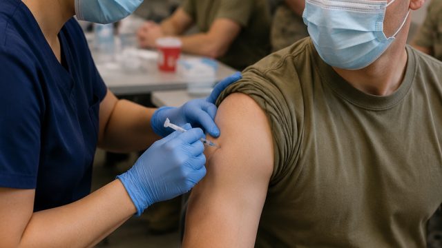 US Air Force Reinstates Flu Vaccination Mandate Amid Outbreak | rtp royal378, slot pg soft murah, bo
