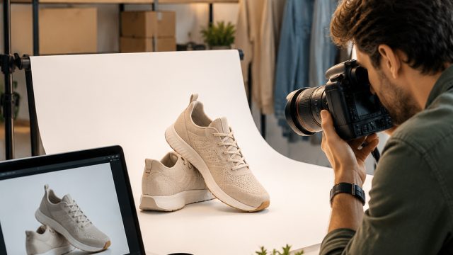 Efficient Strategies for Capturing Product Photos for E-Commerce