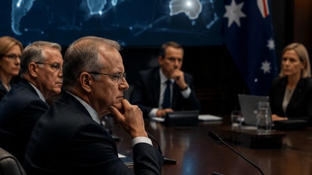 How Global Security Concerns Are Shaping Australia's Political Landscape | game judi pulsa, idn slot