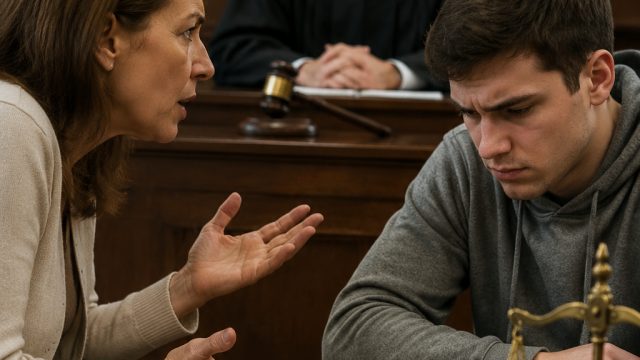 Mother Takes Son to Court Over Lottery Winnings Dispute