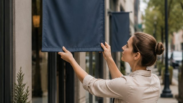 Local Businesses Embrace Banner Design to Boost Marketing Impact