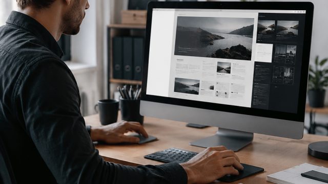 Building a Strong Brand Identity Through Effective Web Design
